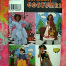 Simplicity Costume Pattern #8356 Girls Fairy Tale Costumes - Snow White ETC  UNCUT Size 3-4-5-6-7-8
