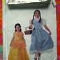 McCalls Pattern # 6810 UNCUT Costume Child Snow White Cinderella, Dorothy & Sleeping Beauty Size 2 3