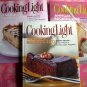 Lot Annual Cookbook ~ Cooking Light Recipe Collections 2001, 2002, & 2003 Healthy