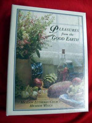 Hickson North Dakota (ND) Lutheran Church Cookbook Circa 2000