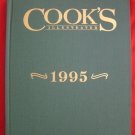 1995 Cook's Illustrated Magazine ANNUAL Cookbook HC Classic Cooking