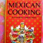 Vintage 1967 Complete Book of Mexican Cooking ~ Cookbook by Lambert Ortiz HCDJ