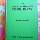Vintage The AMERICAN WOMAN'S COOKBOOK 1967 Berolzheimer Cookbook Culinary Arts Institute