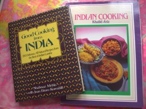 Lot Indian Cookbook ~ Good Cooking from India ~ East Indian Cooking by Khalid Aziz