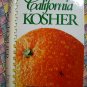 California Kosher Cookbook  Contemporary and Traditional Jewish Cuisine  ~ 400 Recipes