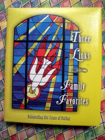 Northfield Minnesota MN ~ Three Links Cookbook 2003 Large Recipe Book