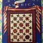 Stars Across America By Eleanor Burns Quilt in a Day Series Pattern Book Instructions