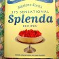 Marlene Koch's Sensational Splenda Recipes ~ Cookbook Over 375 Recipes Low In Sugar