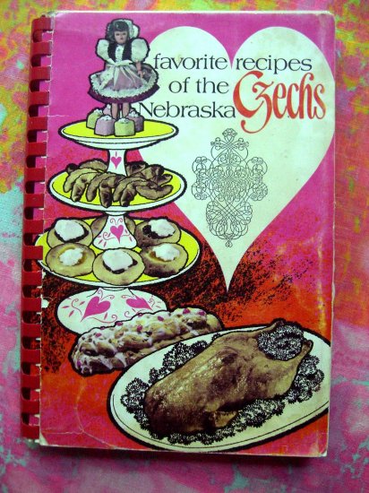 SOLD! Rare Vintage 1968 Czech Cookbook ~ Favorite Recipes of the ...