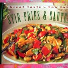 Stir Fries &  Sautes ~ Time Life Great Taste Low Fat Cookbook