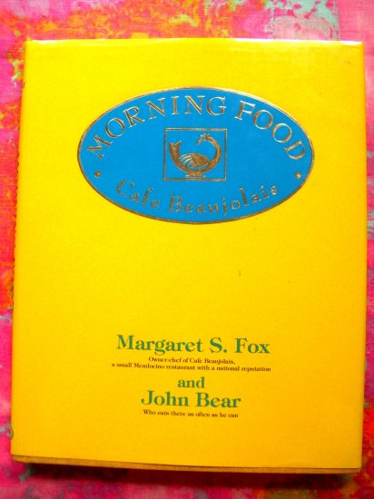 Morning food from Cafe Beaujolais HCDJ Cookbook ~ Breakfast Reciipes