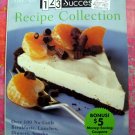 Weight Watchers 123 Success Recipe Collection Cookbook Breakfasts Lunches Dinners Snacks Desserts