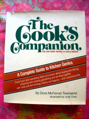 Cooks Companion 1st Edition 1978 HCDJ Cookbook &  Kitchen Guide