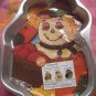 Wilton Cake Pan SCARECROW Halloween Scare Crow 1998