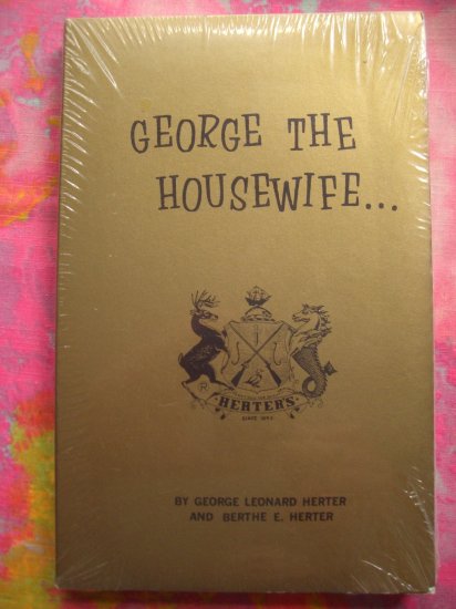 Rare George The Housewife George Leonard Herter SEALED Book SCARCE!