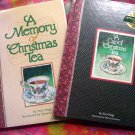 Lot ~ A Cup of Christmas Tea & A Memory of Christmas Tea by Tom Hegg AUTOGRAPHED