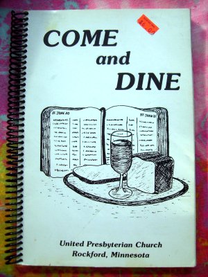 Rockford Minnesota MN Church Cookbook 1983