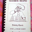 Vintage Bloomington Minnesota MN Church Cookbook Ads