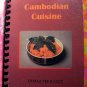 Rare CAMBODIAN CUISINE Cookbook Demaz Baker Unique Recipes