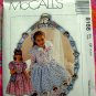 McCall's Pattern # 8168 UNCUT Size 4 5 6 Dress Hairbow Purse "Dorothy Dear"