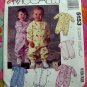 McCall's Pattern # 5153 UNCUT Jumpsuits & Romper Size Newborn - Large