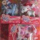 MY LITTLE PONY MINT TARGET EXCLUSIVE NEW LOT of 3 WINTER /HOLIDAY SERIES 2 II