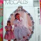 McCall's Pattern # 8168 UNCUT Size 6 7 8  Dress Hairbow Purse "Dorothy Dear"