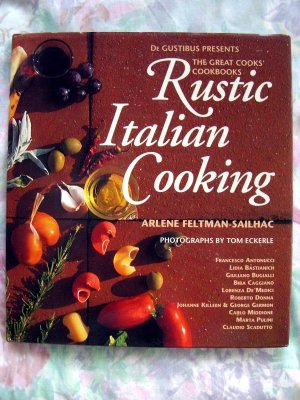 Rustic Italian Cooking HCDJ Cookbook 50 Chef Recipes
