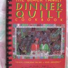 The Black Family Dinner Quilt Cookbook ~Health Conscious Recipes & Food Memories