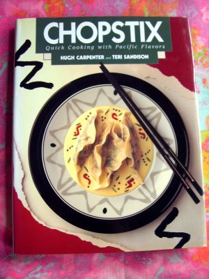 CHOPSTIX COOKBOOK Dimsum Cafe - HCDJ 1990 Chinese Asian Restaurant Recipes