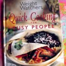 Weight Watchers Quick Cooking for Busy People Cookbook HC