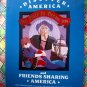 Discover America and Friends Sharing America Award Winning Quilts Book Patrotic