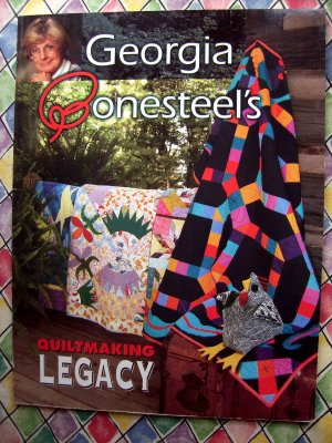 Georgia Bonesteel's Quiltmaking Legacy ~ Quilt Instruction Book