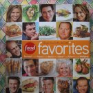 Food Network HC Cookbook ~  Favorites: Recipes from Our All-Star Chefs