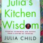 Kitchen Wisdom Julia Child HCDJ First Edition