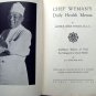 Rare 1927 Cookbook Piggly Wiggly Daily Health Menus Balanced Diet by Chef Wyman ~ Scarce!