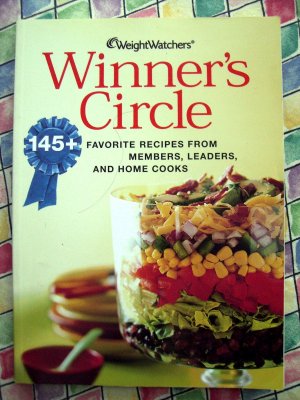 Weight Watchers WINNER'S CIRCLE Cookbook 145 Recipes