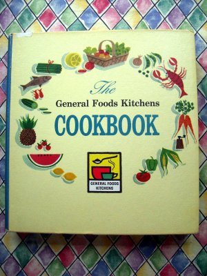 Vintage 1959 1st Edition  The General Foods Kitchen HC Cookbook