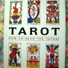 Tarot: How to Read the Future ~ Fred Gettings HCDJ 1st Printing /1st Ed (Cards)