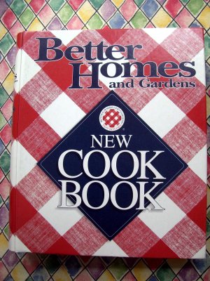 Better Homes and Gardens Cookbook 1996 5 Ring Binder HC