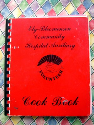 Ely Minnesota Bloomenson Community Hospital Auxiliary Volunteer Cook Book MN
