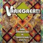 Variegreat! Quilting Instruction Book ~ New Dimensions in Traditional Quilts ~ Glantz