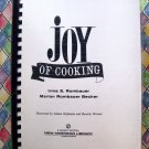 The Joy of Cooking Cookbook Huge Comb-Bound Edition by Irma S. Rombauer