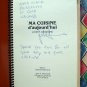 Scarce French Cookbook in English  ~ Ma Cuisine: D'aujourd'hui by JOHN F. DESMOND and JANET JONES