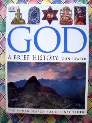 God: A Brief History Book (World Religion) John Bowker NEW SEALED
