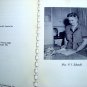 Rare Unique Vintage 1951 Cookbook Mrs Schmidt SmÃ¶rgÃ¥sbord  Swedish & Norwegian Recipes