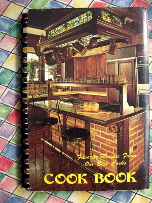 Fosston Minnesota MN Church Cookbook 1979