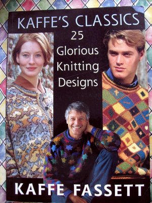 Kaffe's Classics ~ 24 Glorious Knitting Designs Sweaters Instruction Sweater Pattern Book