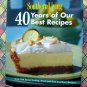 Southern Living 40 Years of Our Best Recipes HCDJ Cookbook