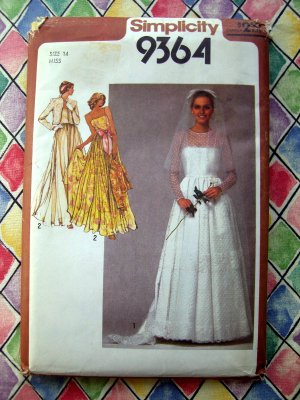 Vintage 70s Simplicity 7869 Summer Sundress Pattern Prom or Party
